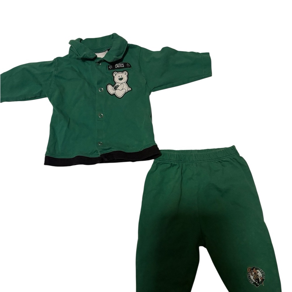 Rebook Celtics Baby Suit